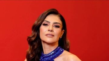 بفستان أزرق لافت.. بسمة تخطف الأنظار بإطلالة ساحرة في مهرجان الجونة