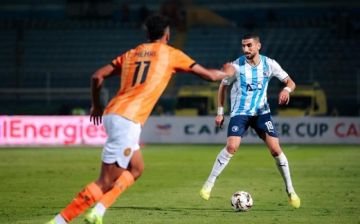 بيراميدز يواجه التأمين الإثيوبي في مهمة حسم التأهل لدور المجموعات الإفريقي بيراميدز يواجه التأمين الإثيوبي في مهمة حسم التأهل لدور المجموعات الإفريقي