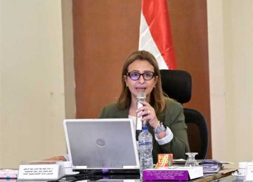 تكليف غادة عبدالباري مستشارا لرئيس جامعة القاهرة لشؤون الابتكار وريادة الأعمال تكليف غادة عبدالباري مستشارا لرئيس جامعة القاهرة لشؤون الابتكار وريادة الأعمال