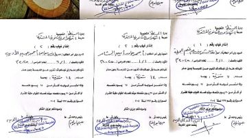 شاهد .. المدارس تحرر إنذارات رسمية بالفصل للطلاب متكرري الغياب