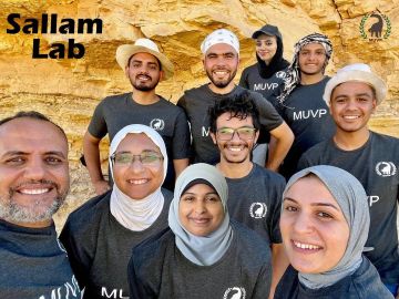 فريق مصري يكتشف نوعا من التماسيح يرجع تاريخه إلى ما قبل 80 مليون عام فريق مصري يكتشف نوعا من التماسيح يرجع تاريخه إلى ما قبل 80 مليون عام