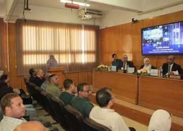 كلية الحاسبات والمعلومات بجامعة أسيوط تنظم ندوة عن الجرائم الإلكترونية