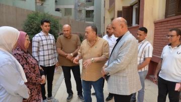 محافظ أسيوط يتفقد أنشطة جمعية الشابات المسلمات ويتابع برامج دعم الأسر المنتجة محافظ أسيوط يتفقد أنشطة جمعية الشابات المسلمات ويتابع برامج دعم الأسر المنتجة