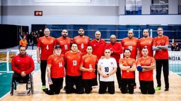 محافظ كفر الشيخ يهنئ منتخب الطائرة البارالمبية بكأس العالم محافظ كفر الشيخ يهنئ منتخب الطائرة البارالمبية بكأس العالم