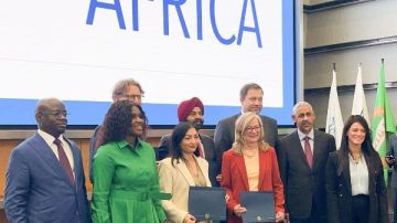 مصر تشارك في إطلاق صندوق الثقة متعدد المانحين  مصر تشارك في إطلاق صندوق الثقة متعدد المانحين