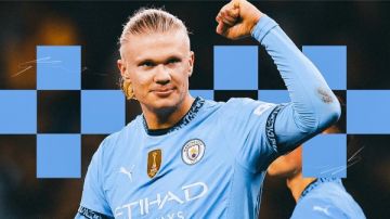 هالاند يقتحم قائمة تاريخية في الدوري الإنجليزي هالاند يقتحم قائمة تاريخية في الدوري الإنجليزي