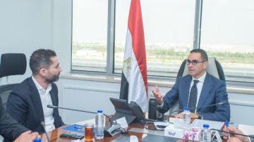 وزير الاستثمار يبحث تعزيز الشراكات في مجالات التعليم والتنمية المستدامة