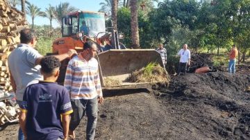إزالة مكمورة نباتية وضبط مخالفات فى 12 آخرين بدمياط إزالة مكمورة نباتية وضبط مخالفات فى 12 آخرين بدمياط