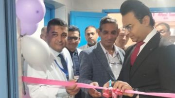 افتتاح أول قسم متخصص للأطفال ووحدة مناظير القنوات المرارية بمستشفى حميات سوهاج افتتاح أول قسم متخصص للأطفال ووحدة مناظير القنوات المرارية بمستشفى حميات سوهاج