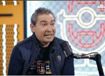 بركات يسخر من توقعات ثنائي الزمالك السابق بعد التعثر أمام البنك الأهلي (فيديو) بركات يسخر من توقعات ثنائي الزمالك السابق بعد التعثر أمام البنك الأهلي (فيديو)