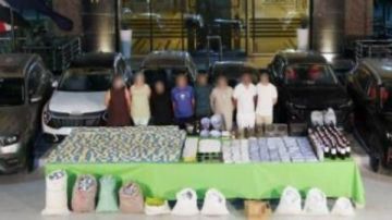 بضاعة ب66 مليون جنيه.. سقوط أخطر عصابة لتصنيع مخدر الآيس بضاعة ب66 مليون جنيه.. سقوط أخطر عصابة لتصنيع مخدر الآيس