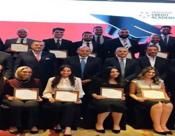 بنك مصر يحتفل بتخريج دفعة جديدة من البرنامج التدريبي BM Credit Academy
