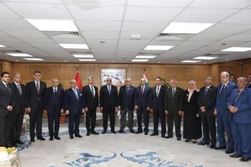 تفاصيل زيارة وزير العدل لهيئة قضايا الدولة والنيابة الإدارية تفاصيل زيارة وزير العدل لهيئة قضايا الدولة والنيابة الإدارية