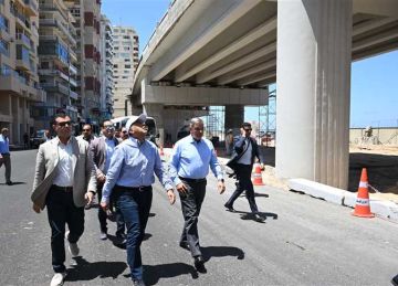 حارة مرورية بديلة .. غلق محور محمد نجيب و شارع ملك حفنى بسبب أعمال توسعة  حارة مرورية بديلة .. غلق محور محمد نجيب و شارع ملك حفنى بسبب أعمال توسعة