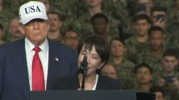 رئيسة وزراء اليابان: نشكر القوات الأمريكية على حماية أمن أمتنا والمنطقة رئيسة وزراء اليابان: نشكر القوات الأمريكية على حماية أمن أمتنا والمنطقة