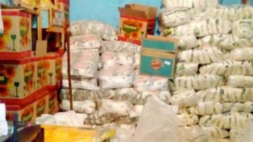 ضبط 15 طن أعلاف حيوانية منتهية الصلاحية في حملة تموينية بالغربية ضبط 15 طن أعلاف حيوانية منتهية الصلاحية في حملة تموينية بالغربية