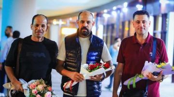 عماد النحاس يصل العراق لبدء المهمة مع الزوراء