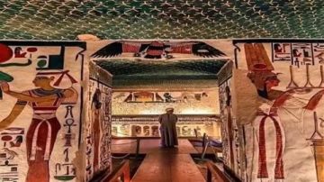 كنوز الأجداد..افتتاح مقبرة ملكية بعد مرور 226 عاما على اكتشافها