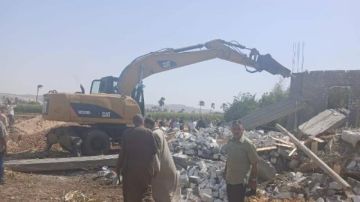 محافظ أسيوط: استرداد 2883 مترا مربعا وإزالة 67 حالة تعدي