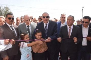 محافظ الغربية: تطوير مشروعات مياه الشرب على رأس أولوياتنا