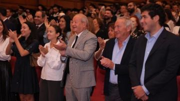 نجيب ساويرس عن تكريم والدته: مثال في العطاء والنضال نجيب ساويرس عن تكريم والدته: مثال في العطاء والنضال