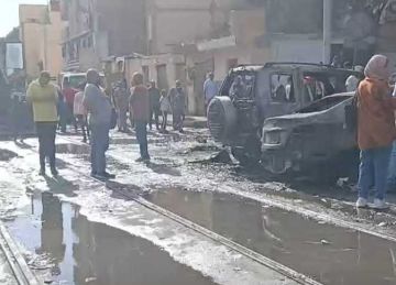 نيابة كرموز تعاين حريق مستشفى راقودة بالإسكندرية.. وتستدعي المسؤولين (صور)