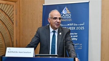 وزير الري يبحث مع إيكاردا تحسين إنتاجية الأراضى الزراعية