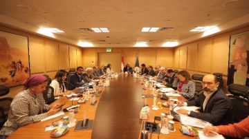 وزير السياحة والآثار يترأس اجتماع مجلس إدارة هيئة المتحف القومي للحضارة المصرية