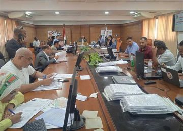 67 مرشحا يتقدمون بأوراق ترشحهم لانتخابات مجلس النواب في أسوان 67 مرشحا يتقدمون بأوراق ترشحهم لانتخابات مجلس النواب في أسوان