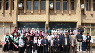 العزيمة والانتصار.. ندوة تثقيفية بالمنظمة العالمية لخريجي الأزهر بذكرى نصر أكتوبر العزيمة والانتصار.. ندوة تثقيفية بالمنظمة العالمية لخريجي الأزهر بذكرى نصر أكتوبر