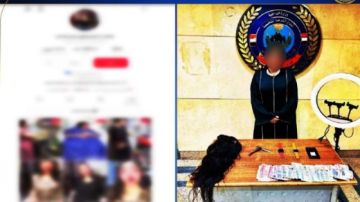 القبض على التيك توكر البرنسيسة غزل بتهمة الرقص بملابس خادشة للحياء العام بالقاهرة القبض على التيك توكر البرنسيسة غزل بتهمة الرقص بملابس خادشة للحياء العام بالقاهرة