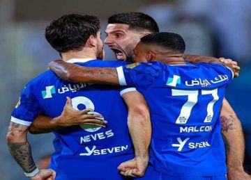 الهلال يعلن تطورات إصابة رباعي الفريق