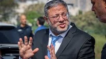 بن غفير: على نتنياهو إعطاء الأوامر بالقضاء على حماس بن غفير: على نتنياهو إعطاء الأوامر بالقضاء على حماس