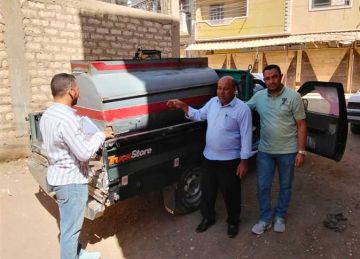 تحرير 257 مخالفة تموينية متنوعة في المنيا