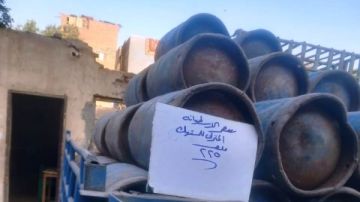 تشديد الرقابة على مستودعات وبائعي أسطوانات البوتاجاز بأسوان تشديد الرقابة على مستودعات وبائعي أسطوانات البوتاجاز بأسوان