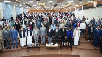 جامعة مطروح تنظم ندوة تثقيفية للطلاب عن انتصارات أكتوبر المجيدة جامعة مطروح تنظم ندوة تثقيفية للطلاب عن انتصارات أكتوبر المجيدة
