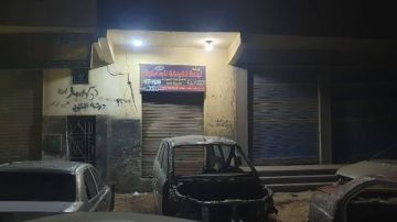 حملة مكثفة في حي شمال الغردقة لضبط المخالفات وإزالة الإشغالات حملة مكثفة في حي شمال الغردقة لضبط المخالفات وإزالة الإشغالات