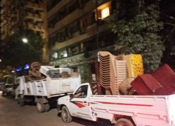 رفع 500 إشغال ومراجعة تراخيص المحال التجارية خلال حملة تفتيشية بأسوان