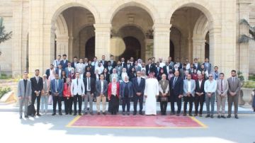 زيارة مجلس النواب المصري ولقاء مع الأمين العام للمجلس ضمن فعاليات نموذج محاكاة برلمان الشباب العربي زيارة مجلس النواب المصري ولقاء مع الأمين العام للمجلس ضمن فعاليات نموذج محاكاة برلمان الشباب العربي