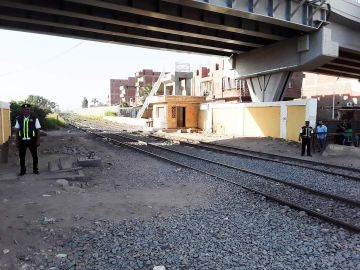 سكة حديد بني سويف: غلق مزلقان السحارة لمدة يومين