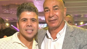 عمر كمال برفقة حسام حسن في أحدث ظهور.. شاهد عمر كمال برفقة حسام حسن في أحدث ظهور.. شاهد