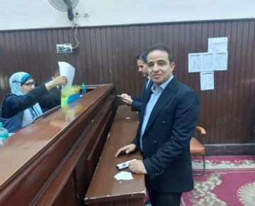 قبل غلق باب الترشح.. محمد إسماعيل نائب بولاق الدكرور السابق ومالك فضائية الحدث اليوم يترشح مستقلا.. صور