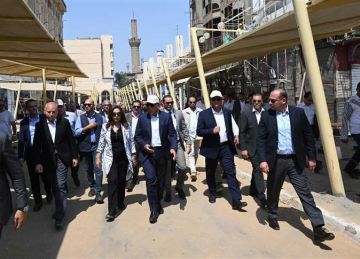 لتحقيق توازن بين الماضي والحاضر.. مشروع ضخم لتطوير منطقة القاهرة التاريخية يمتد لـ2030 (تفاصيل)