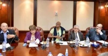 لجنة التدريب وبحوث الإعلام تعقد أولى اجتماعاتها والحديدي مقررا لجنة التدريب وبحوث الإعلام تعقد أولى اجتماعاتها والحديدي مقررا