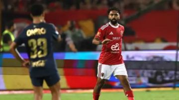 ليس لدينا أزمة.. والد خوان ألفينا يرد على تصرف حسين الشحات