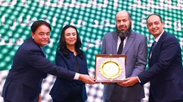 مايا مرسى: المخدرات العابرة للحدود من أهم التحديات التي تواجه العالم مايا مرسى: المخدرات العابرة للحدود من أهم التحديات التي تواجه العالم