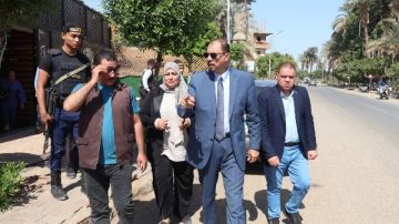 محافظ سوهاج يتفقد مواقف طهطا جهينة وبدء أعمال التجميل بمدخل سوهاج البحري محافظ سوهاج يتفقد مواقف طهطا جهينة وبدء أعمال التجميل بمدخل سوهاج البحري