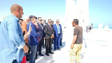 محافظ مطروح يتابع ختام مهرجان السمبوزيوم بالعلمين الجديدة محافظ مطروح يتابع ختام مهرجان السمبوزيوم بالعلمين الجديدة