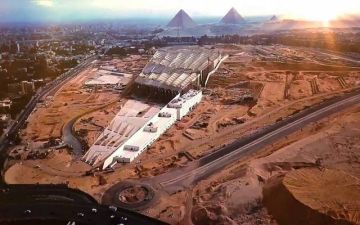 محافظة الجيزة تنتهي من تطوير 14 محورا حول الأهرامات والمتحف المصري الكبير محافظة الجيزة تنتهي من تطوير 14 محورا حول الأهرامات والمتحف المصري الكبير
