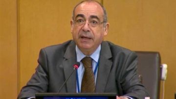 مندوب مصر بالأمم المتحدة: نحذر من التبعات الخطيرة ومغبة عدم الالتزام بتعهدات قمة شرم الشيخ مندوب مصر بالأمم المتحدة: نحذر من التبعات الخطيرة ومغبة عدم الالتزام بتعهدات قمة شرم الشيخ